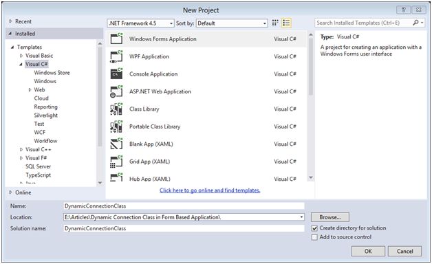 Windows Form Project 